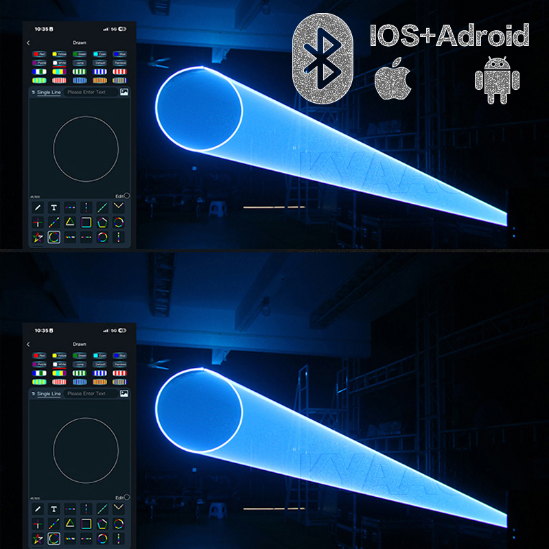 Novo design 5w luzes de festa discoteca com bluetooth dmx rgb 3w clube bar dj equipamentos natal casamento animação 3d projetor laser