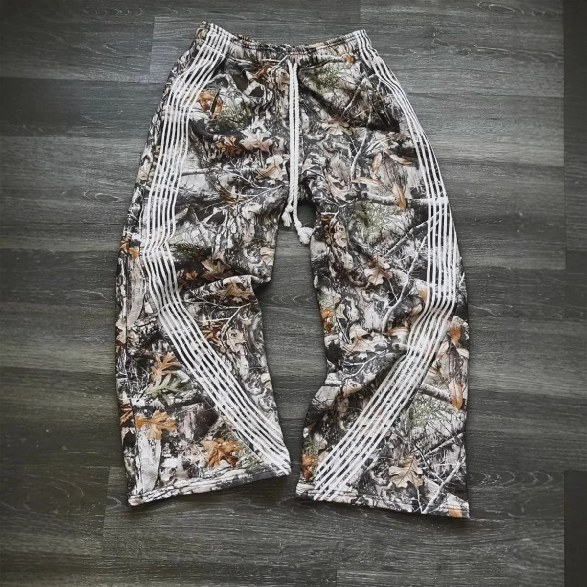 Pantaloni casual mimetici Y2k ricamati mimetici funzionali tattici funzionali pantaloni sportivi da jogging premium da donna con coulisse