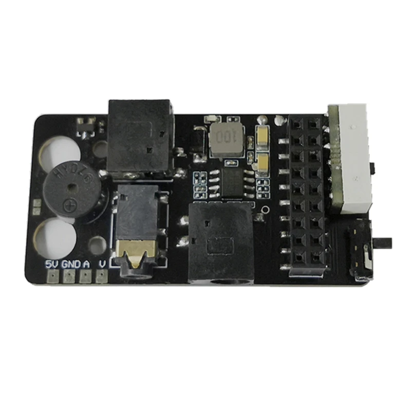 Para dji fpv óculos v2 vôo analógico externo 5.8g rx porto 3.0 kit módulo receptor para leve 5v 3a óculos de vôo