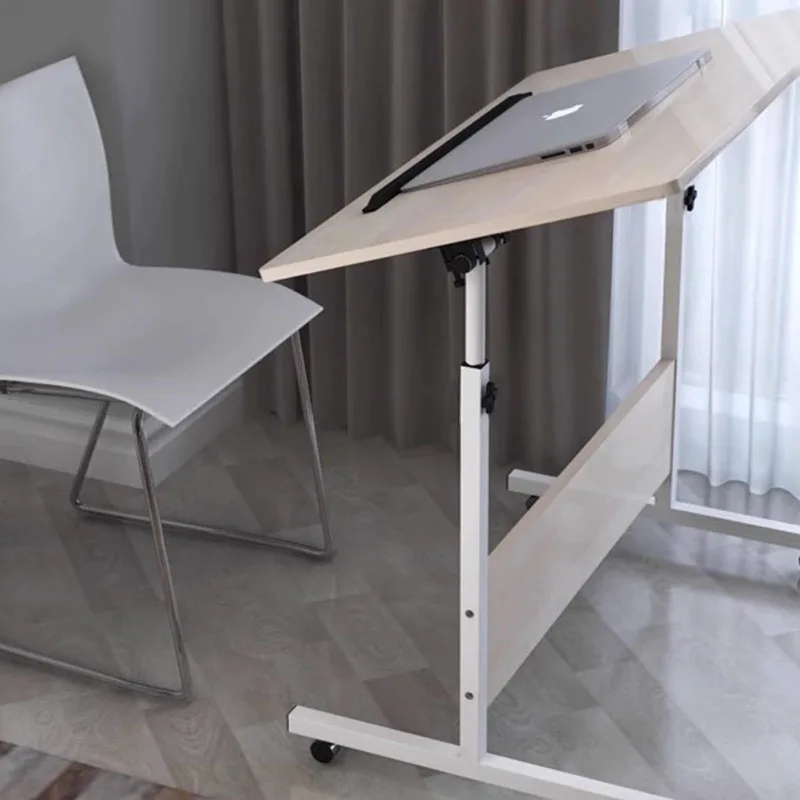 Escritorios de oficina para dibujar por ordenador, rompecabezas artístico para cuaderno, Mesa elevadora inclinada, Mesa elevadora plegable móvil, muebles de oficina A