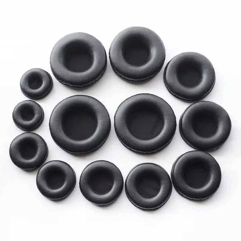 Cuscinetti auricolari 2 pezzi 45/50/55/60/65/70/75/80/85/90/95/100/105/110MM cuffie auricolari spugna in-ear auricolare copertura accessori per auricolari