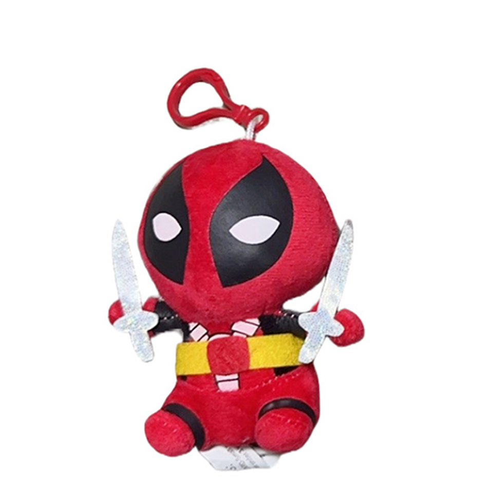 12-22 cm Anime Marvel Deadpool Plüsch Spielzeug Kawaii Puppen Cartoon Comics Figuren Kinder Geburtstag Weihnachten Geschenke
