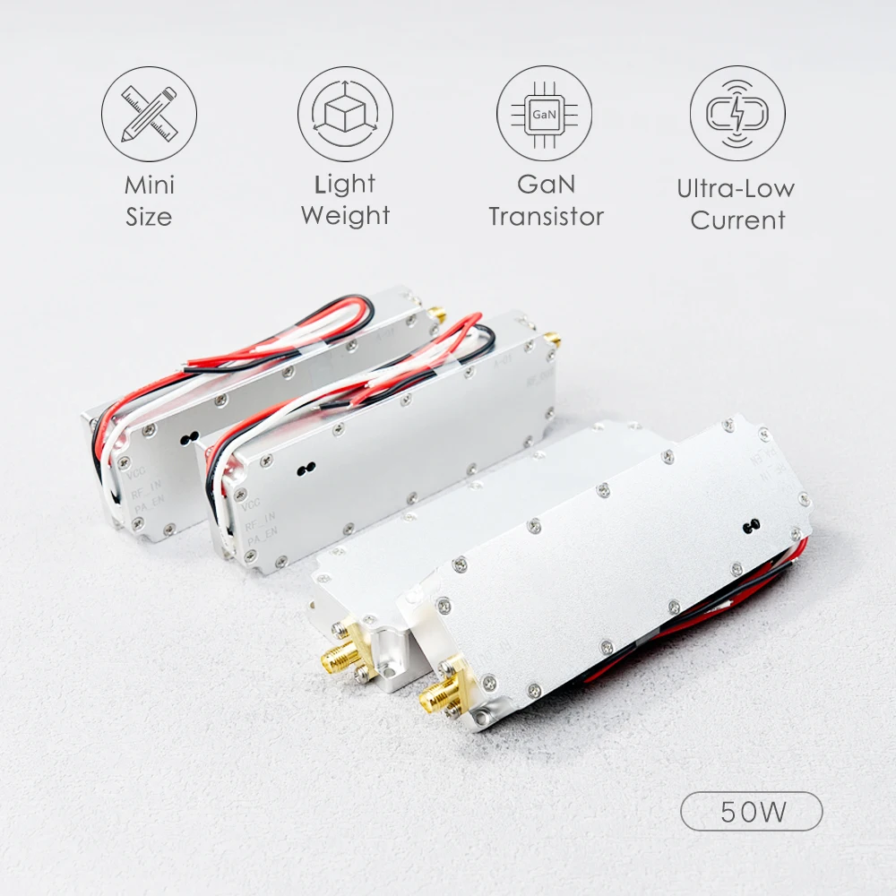 200-300MHz 50W GAN Module Power Amplifier RF Signal Module Signal Sweep Signal Source