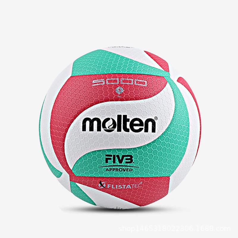 Bola de vôlei fundido FLISTATEC tamanho 5 bola de vôlei PU para estudantes adultos e adolescentes treinamento de competição ao ar livre indoor