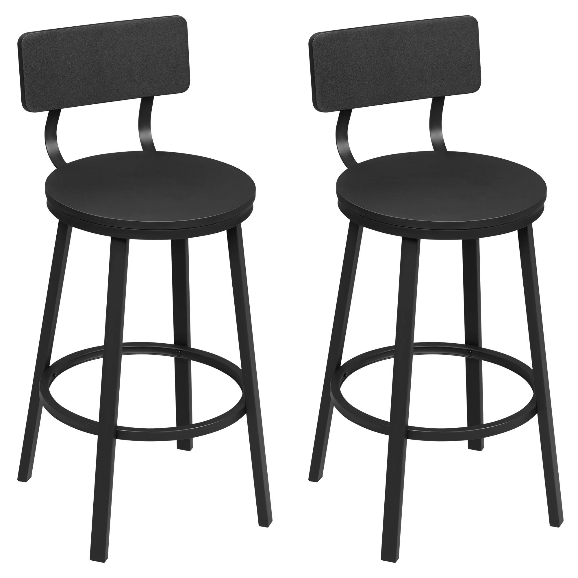 2 TEILE/SATZ Vintage Barhocker Holz Bar Theke Hocker Küche Stühle mit Fußstütze Metall Rahmen Nordic Stil Frühstück Hohe Hocker