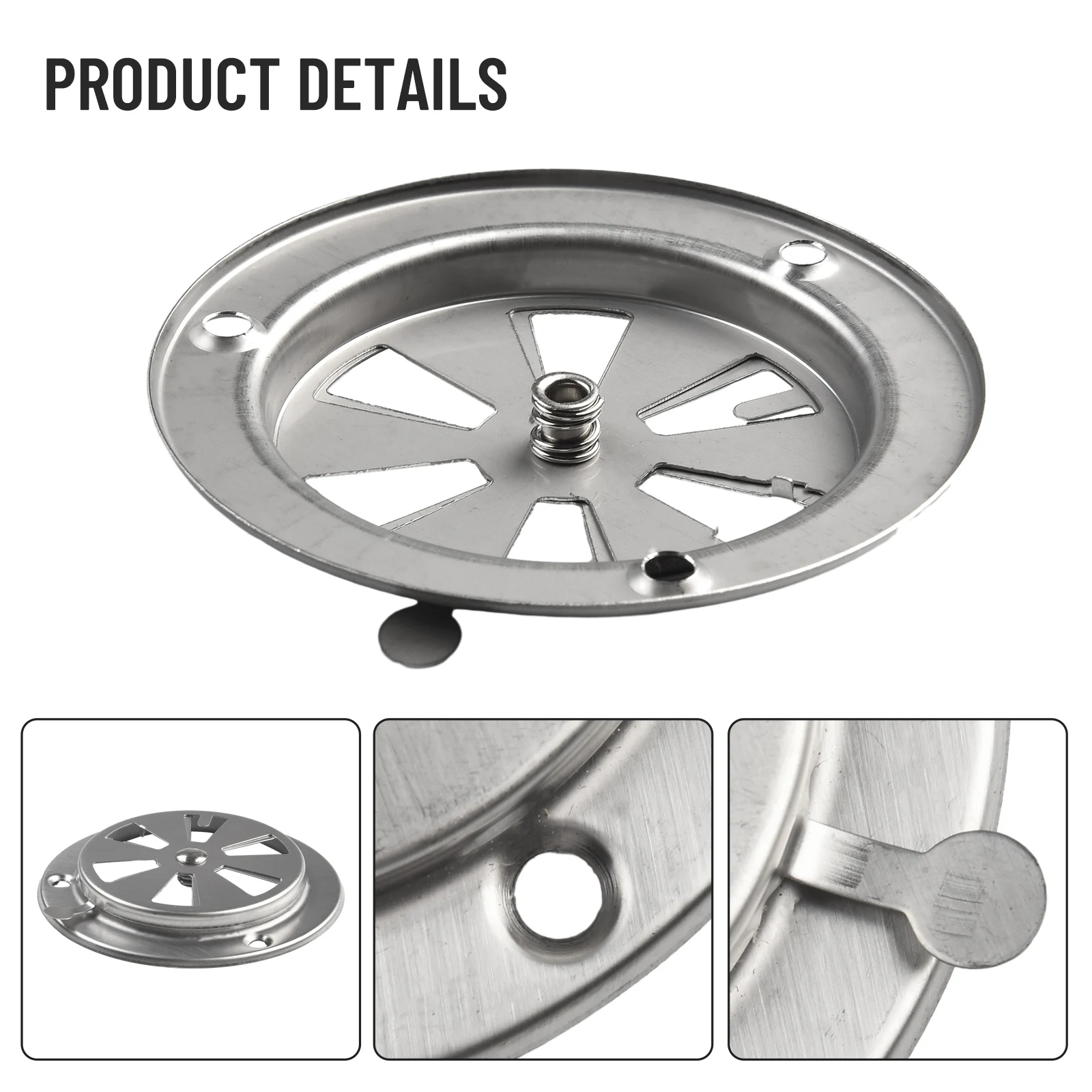 เตาย่างระบายอากาศท่อกลมแบบปรับได้1ชิ้นอุปกรณ์เสริมสำหรับเตาระบายควันเตาบาร์บีคิว