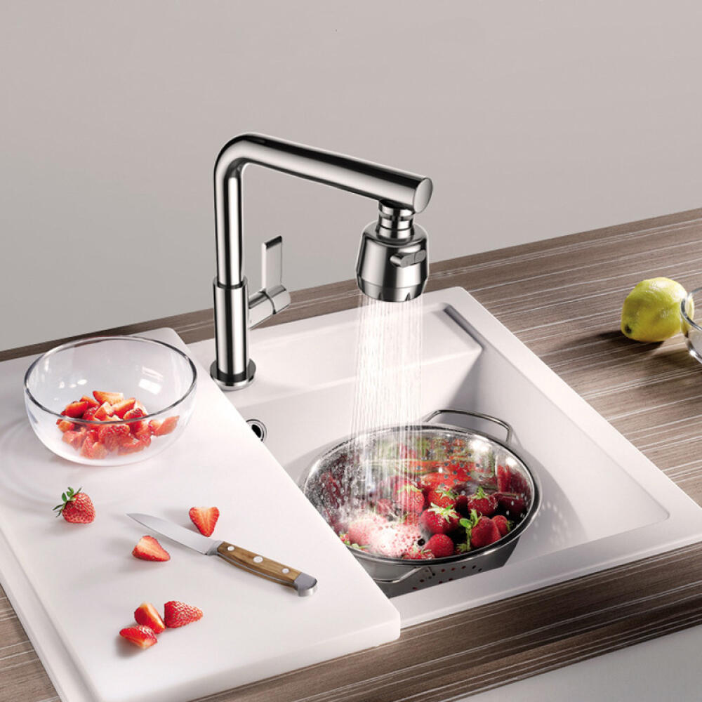 Adaptador Universal de 2/3 modos para grifo de cocina, extensores de filtro de grifo con rotación de 360, Gadgets de cocina, boquilla de ahorro de agua pulverizada