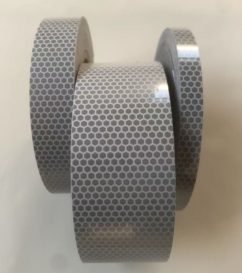 1cm/2.5cm/5cm Maritime Reflective Stickers White Adhesive Tape Reflector Waterproof Conspicuity Warning Film Strip For Boat