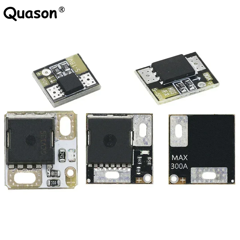 Mini High Power MOS Trigger Switch Driver Module Field Effect Tube PWM Regulation Electronic Switch Control Panel