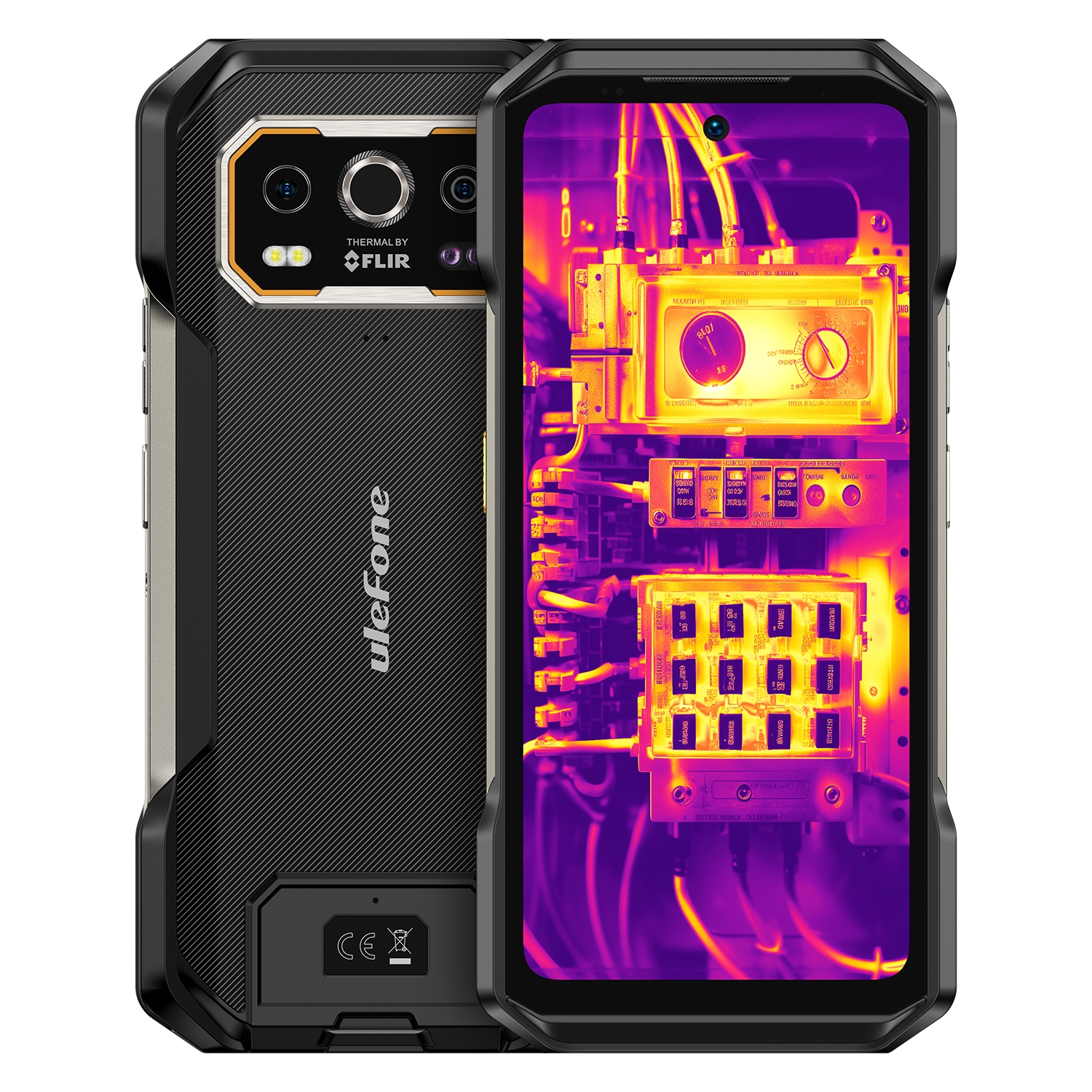 【Estreno mondiale】Ulefone Armor 27T Pro 5G Telefono robusto 10600mAh Smartphone Android 14 Fotocamera notturna 50MP+64MP 6,78" 24GB+256GB NFC
