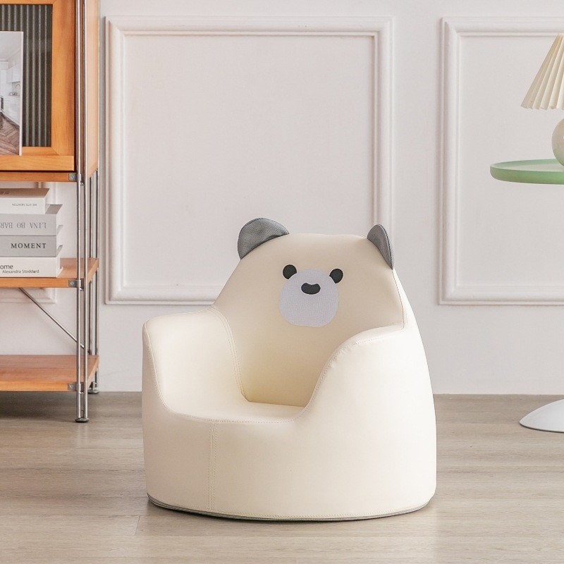 K-star-子供用の漫画のソファ,赤ちゃん用のソファ,読書用の椅子,学習,環境に優しい革,男の子と女の子,新しい