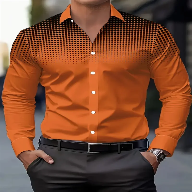 12 colors of men's business shirts for spring, summer, autumn and winter, comfortable and soft designer shirts for daily use
