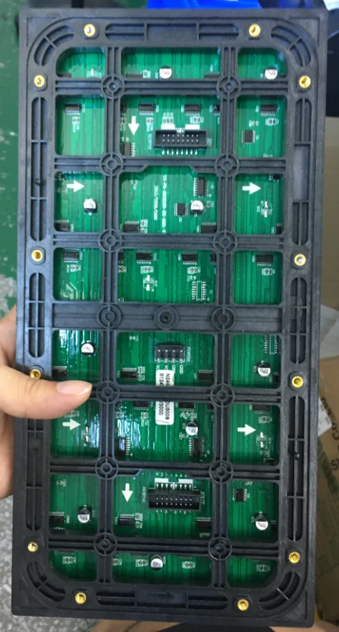 Envío gratis al aire libre P5 64*32 SMD1921 320x160mm 8scan pantalla LED módulo de pantalla LED