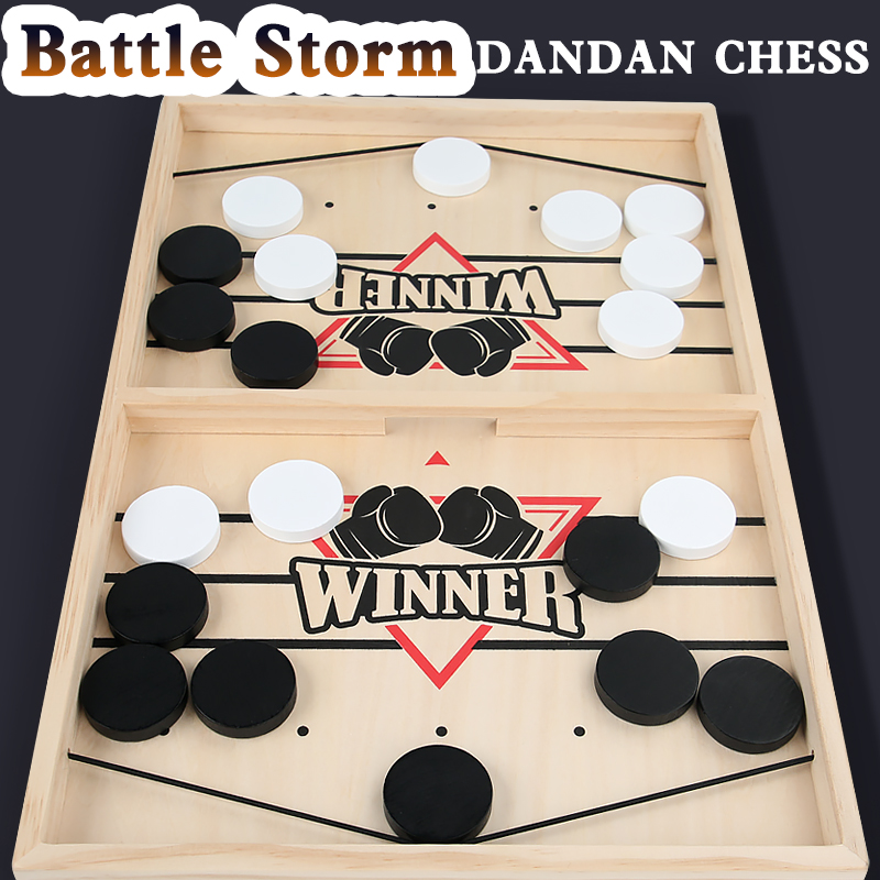 Hóquei de mesa paced sling board quebra-cabeças jogo vencedor rápido festa desktop batalha xadrez pai-filho brinquedos interativos para crianças