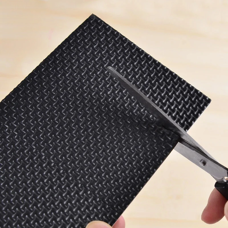 1–24 Stück selbstklebende Möbelbeinfüße, Filzpolster, rutschfeste Matte, Stoßstange für Stuhl, Tischschutz, Hardware