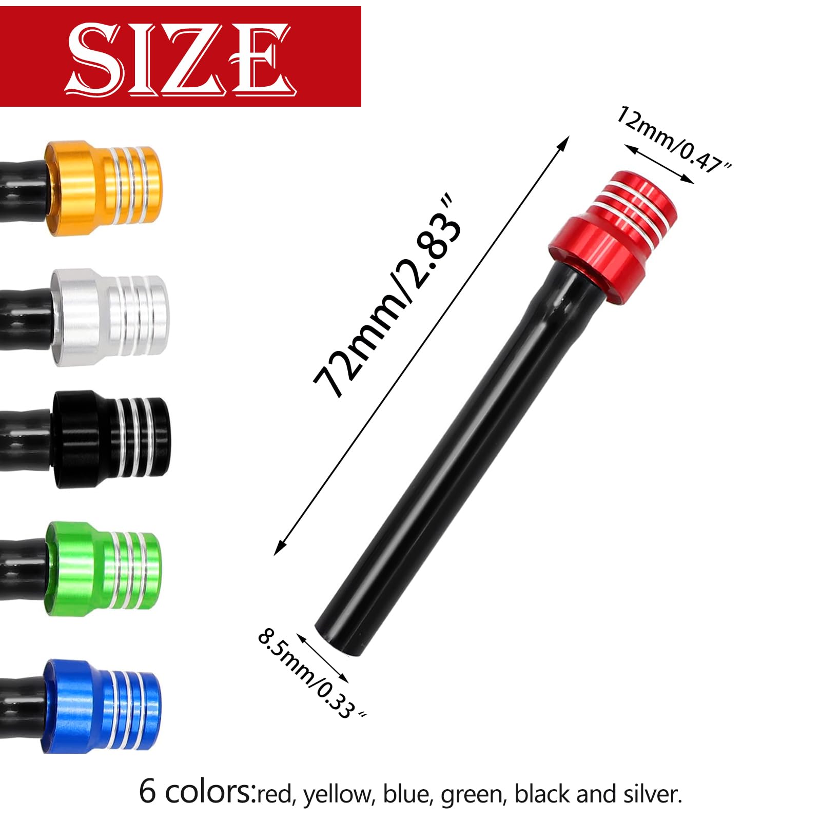 二輪車用ガス燃料キャップ,シングルバルブ,ベントブリーザーホース,モトクロス用チューブ,ATVクワッド,ダートピットバイク,燃料タンク