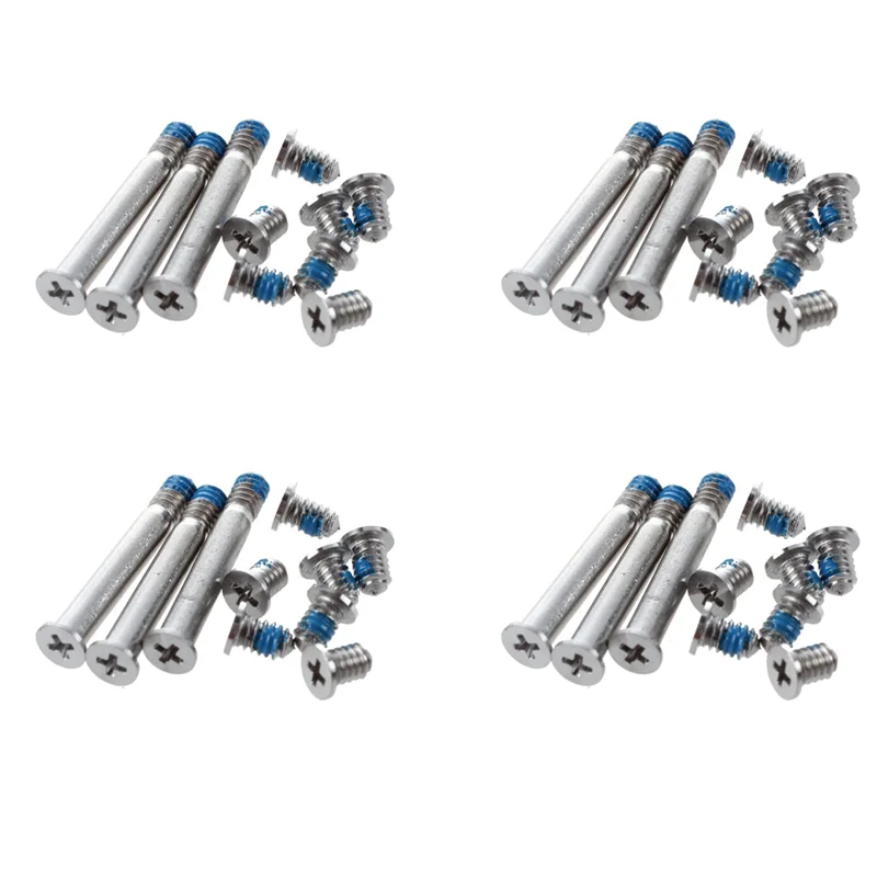 Set Sekrup AP-40X Untuk + Penutup Bawah Unibody Pro 13 Inci, 15 Inci, 17 Inci