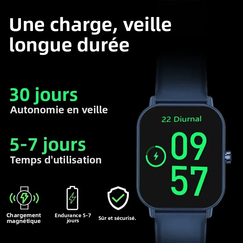 Montre de Sport pour enfants, écran HD, montre intelligente avec bracelet en Silicone, montre-bracelet électronique étanche, cadeau pour garçons et filles