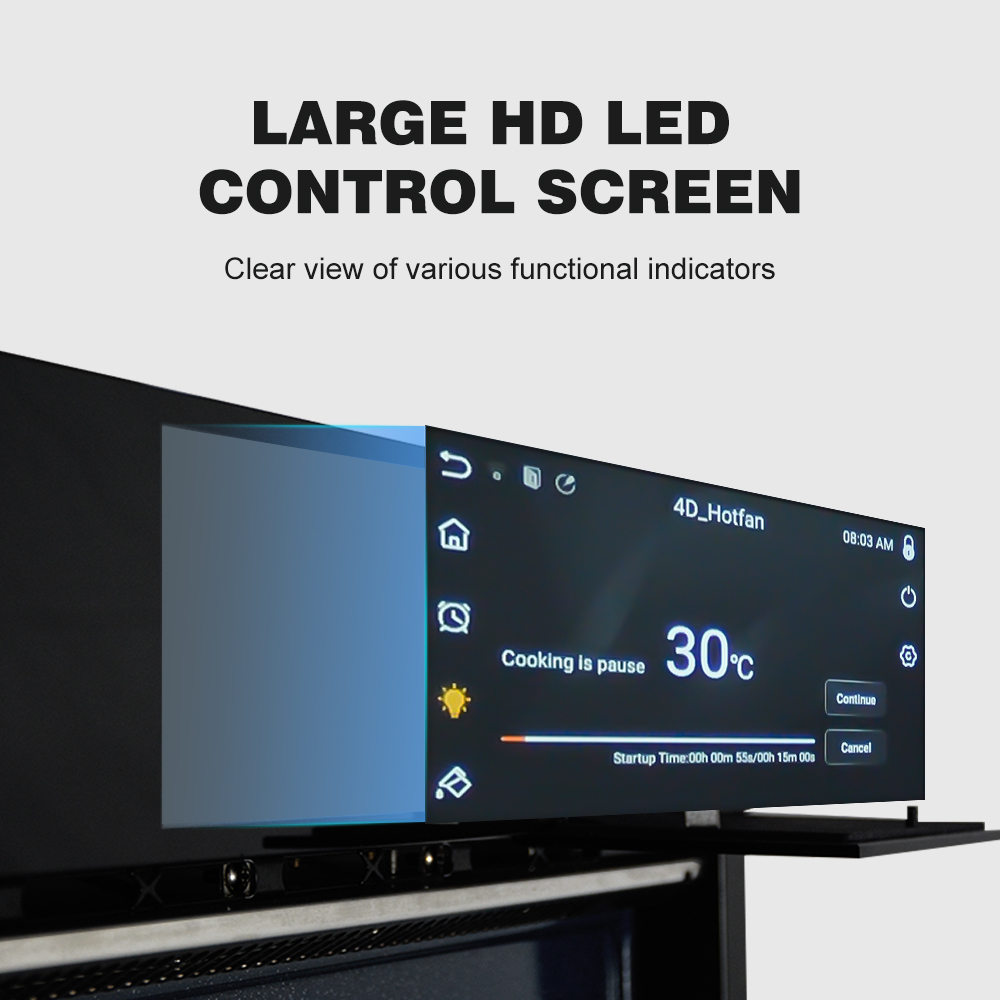 Hyxion Rumah Tangga Desain Sederhana Microwave Konveksi Meja Nasi Oven Uap