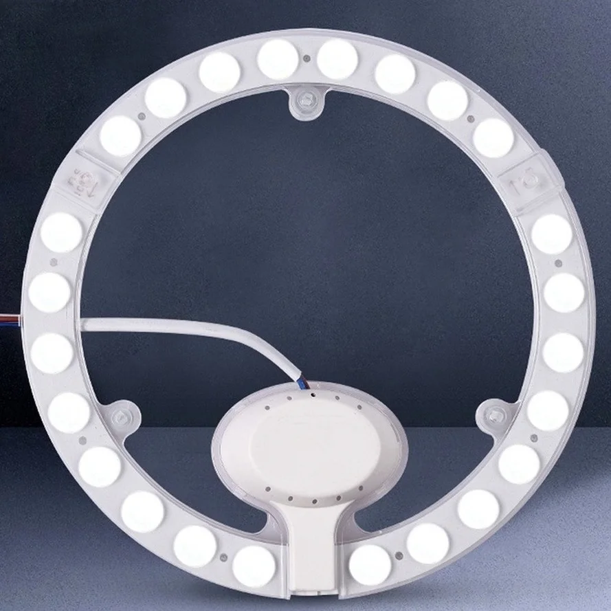 RnnTuu 12W 18W 24W 36W Vòng Bảng Vòng Tròn Ánh Sáng AC220V-240V Đèn LED Ốp Trần Tàu hình Tròn Đèn Ban Chất Lượng Cao