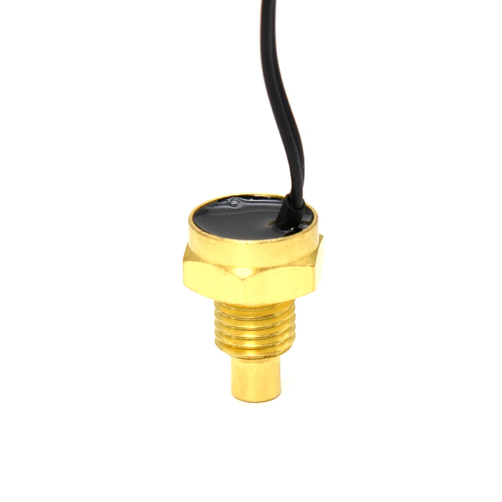 1/8 NPT 3/8NPT Indicador de temperatura Sensor de temperatura do carro Sensor de temperatura do motor para sensores de temperatura de snowmobile
