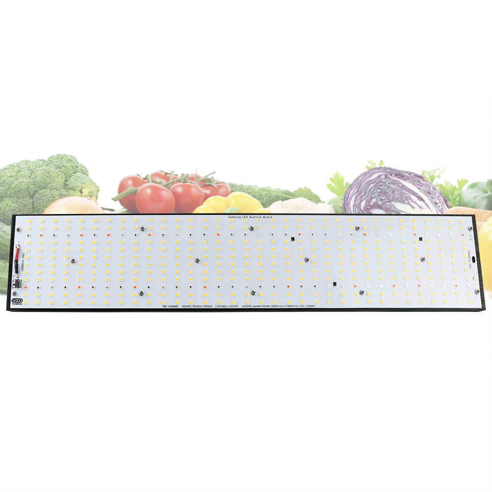 Lámpara de luces LED para plantas, invernadero, Chips SamsungLM301H, luz LED de cultivo con controlador Meanwell para plantas, luz de cultivo