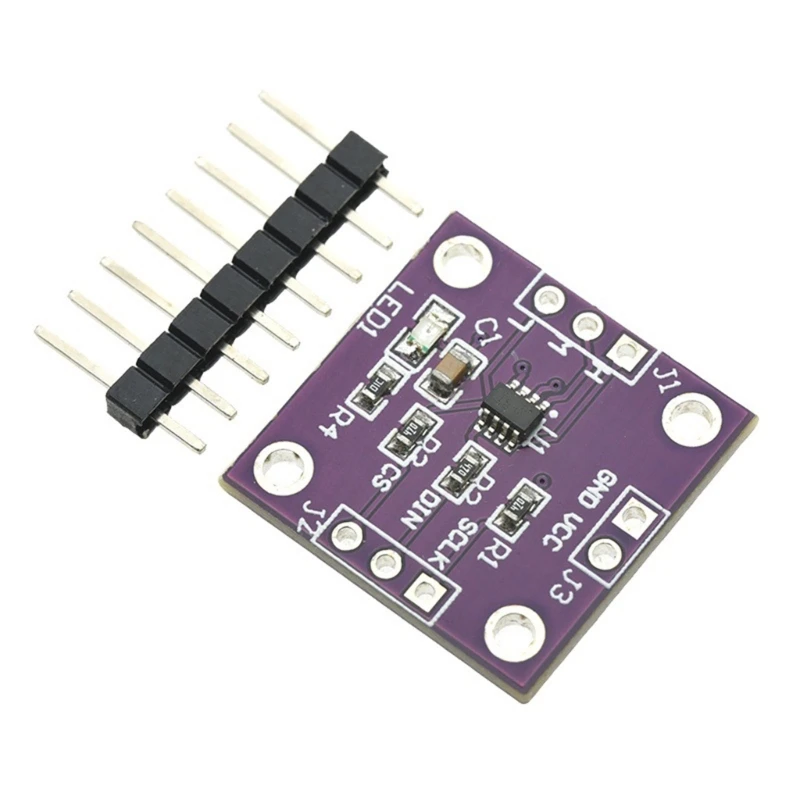 TPL0501 Цифровой потенциометр 100K SPI -порт подходит для встроенных систем и исследовательских экспериментов