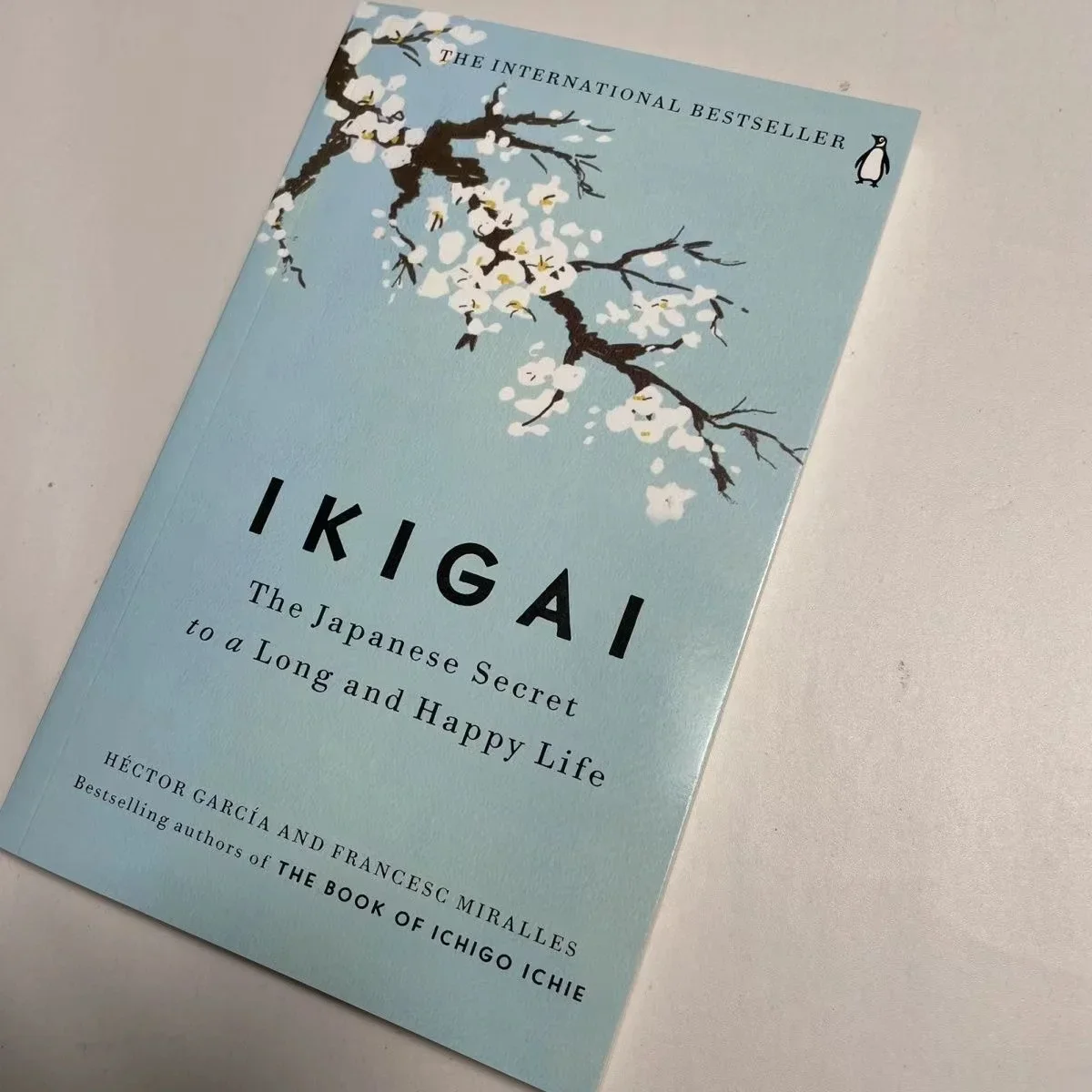 Ikigai La filosofía secreta japonesa para una feliz y saludable de Hector García Libros inspiradores en inglés para adultos y adolescentes