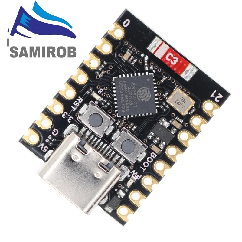 ESP32-C3 Development Board ESP32 SuperMini Development Board ESP32 Development Board WiFi Bluetooth Expansion Board