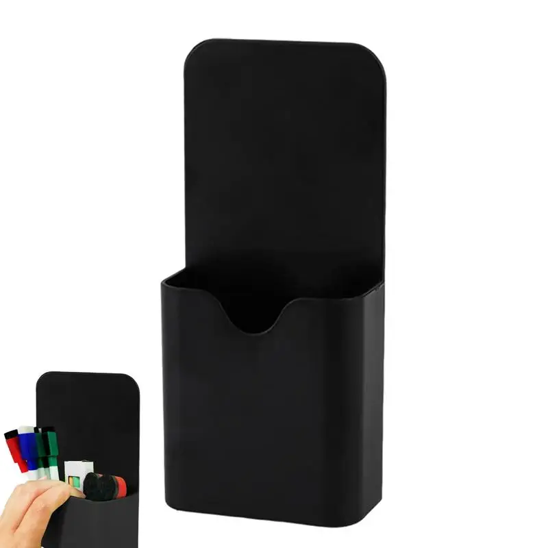 Portapenne magnetico Contenitore per pennarelli per lavagna Organizzatore Supporti cancellabili a secco Custodie portaoggetti Portapenne magnetico per lavagna