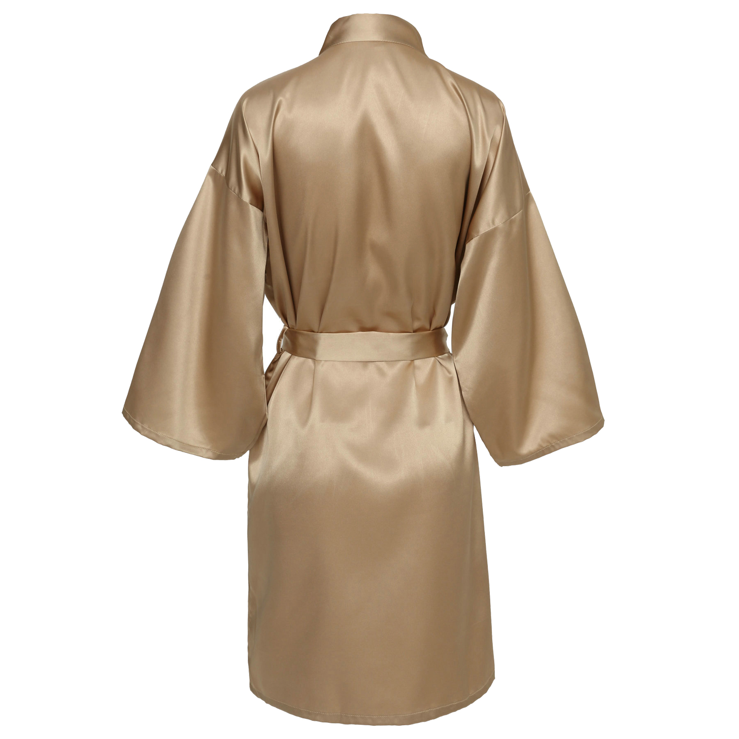 Robe de noiva para festa de casamento, com letras pretas, kimono, cetim, pijama, dama de honra, roupão sp2000