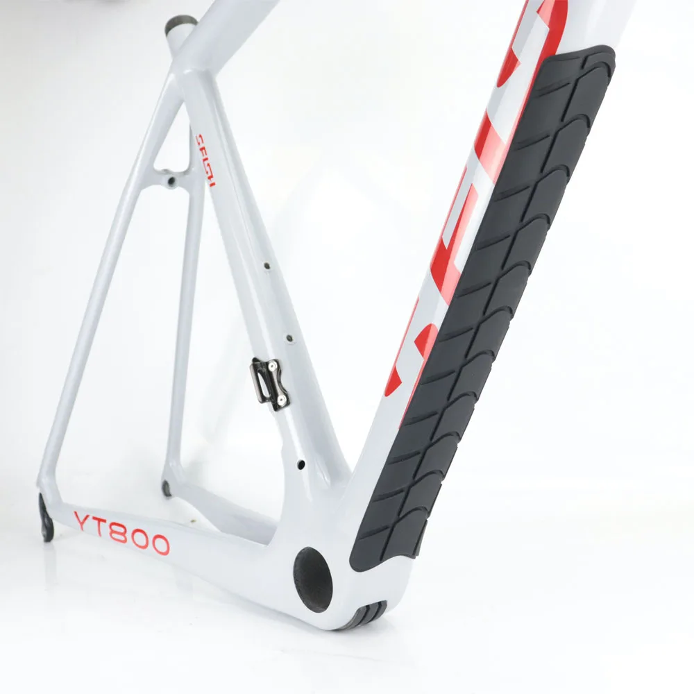 MTB Xe Đạp Đường Bộ Dây Chuyền Bảo Vệ Chainstay Ốp Khung Xe Đạp CHĂM SÓC VỆ Binh Tự Dính Bao Da Bảo Vệ Chống Trầy Xước