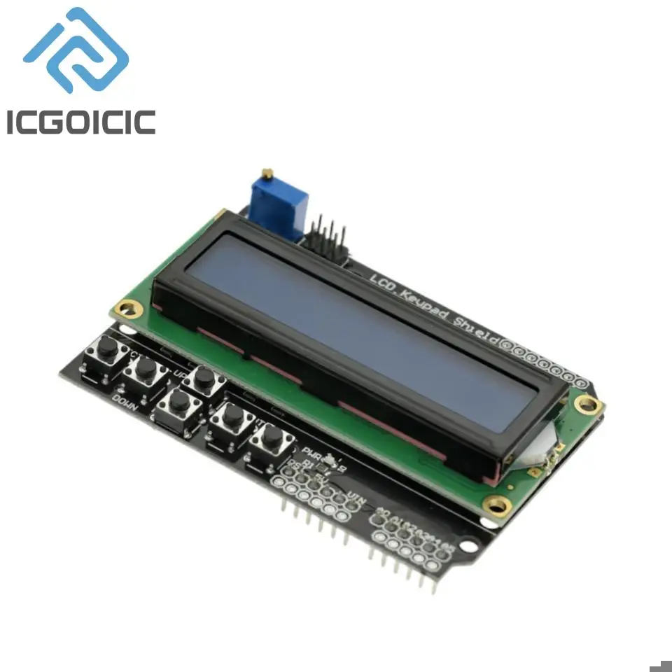 LCD1602 znak wejście/wyjście karta rozszerzeń klawiatura LCD ekran LCD moduł wyświetlacza LCD dla Arduino raspberry PI