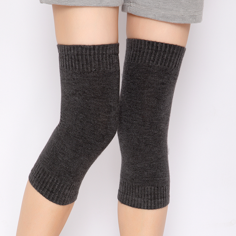 Wool knee and leg warmers for men women and elderly with cold legs joint warmers specifically designed for the elderly