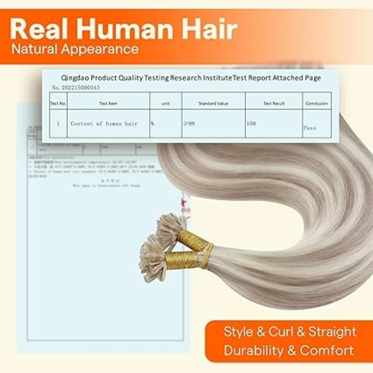 Extensões de cabelo com ponta em u, brilho completo, cor balayage de fusão, 40-50g, contas de cola de queratina, pré-ligadas, remy, extensões de cabelo humano