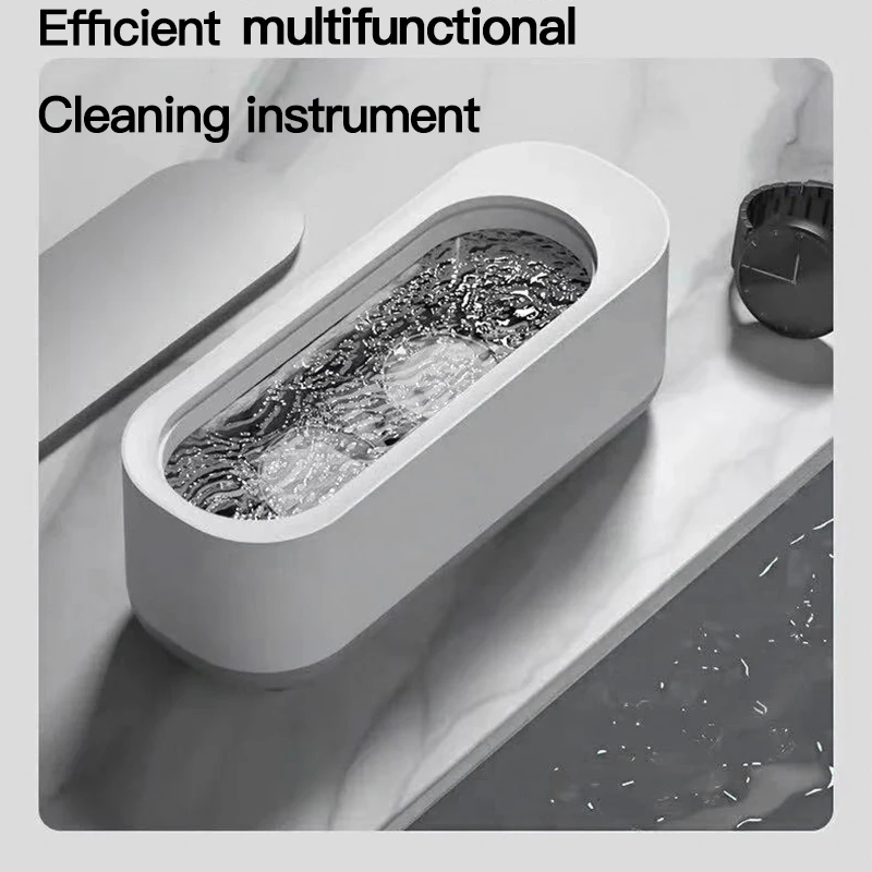 Máquina de limpieza por vibración portátil, eliminación de manchas domésticas de alta frecuencia, joyería, reloj, máquina de limpieza de gafas