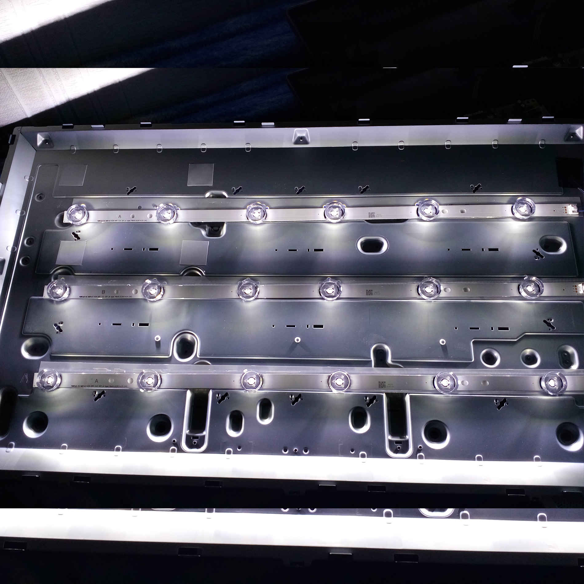 Barra de tira LED de matriz de retroiluminación para 32LB561U 32LF630V 32LB580B 32LB583B