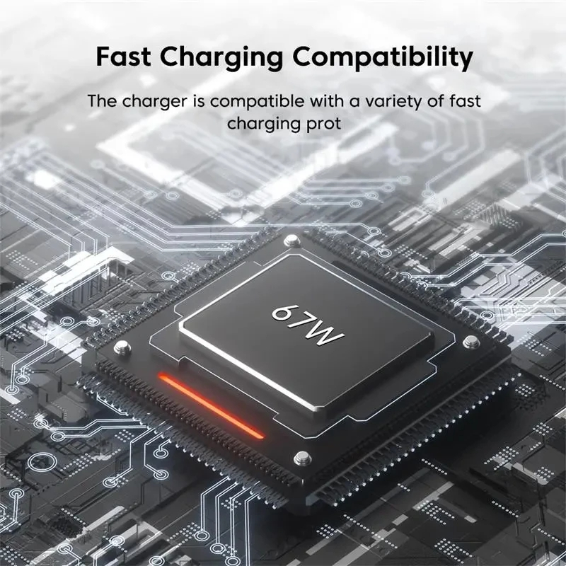 Оригинальный USB-адаптер для сверхбыстрой зарядки Xiaomi 67 Вт для Mi 12 11 Poco X6 Redmi Note 13 12T Pro Turbo Charge, кабель типа C