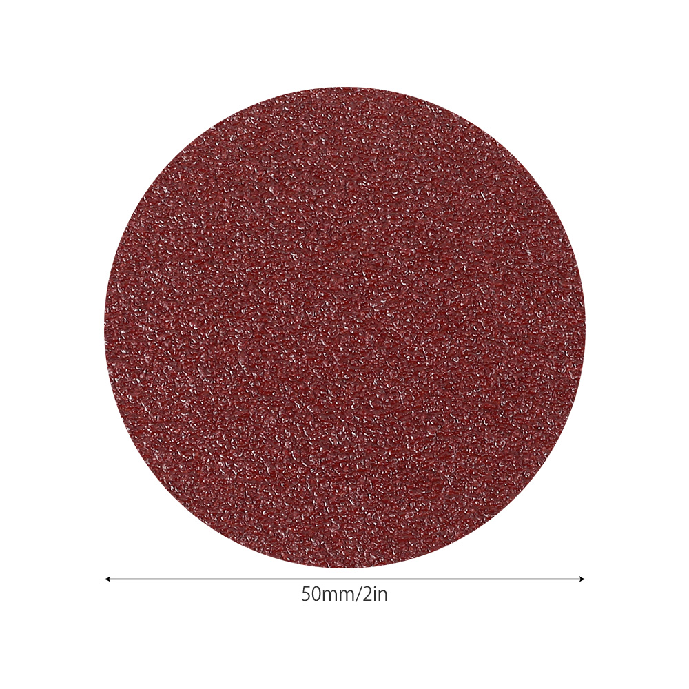 120Pcs 50mm Sandpaper Assortment 60-3000 Grit Sanding Disc Pad Set 2Inch For Drill Grinder Rotary Tools With Disk Pole Cushion
