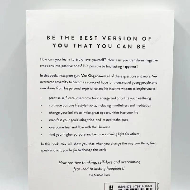 Good Vibes Goed leven door Vex King Hoe zelfde liefde is de sleutel om uw grootheid te ontgrendelen Het bestverkochte boek Paperback