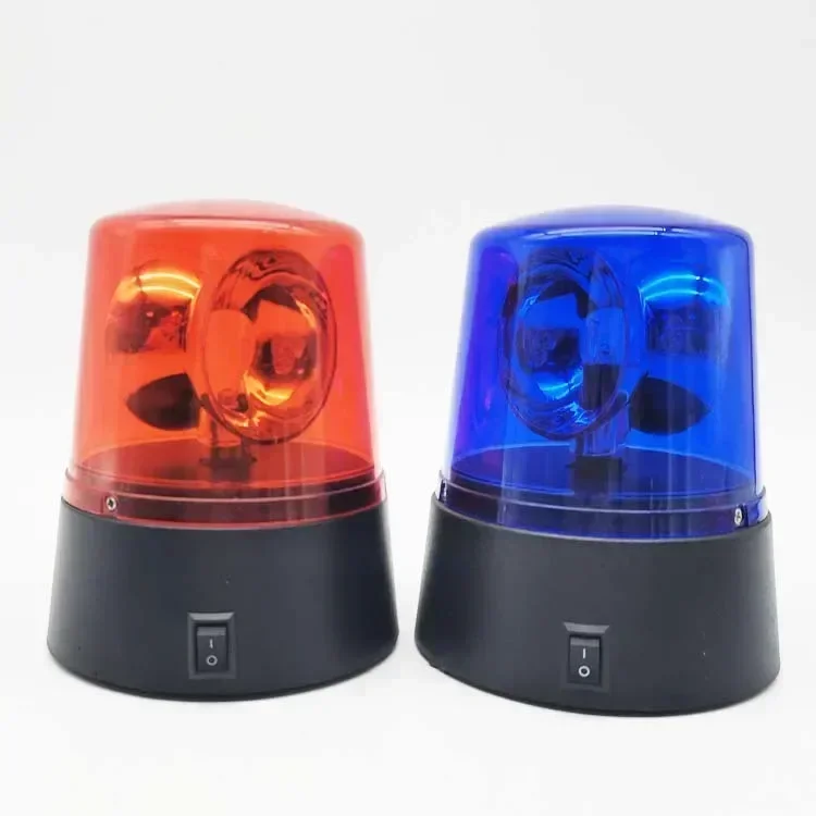 Blinker Polizei Lichter Auto Notfall Leuchtfeuer Warn licht Party rotierende DJ blinkende Disco Bühnen lichter für Auto Bar Hochzeits show