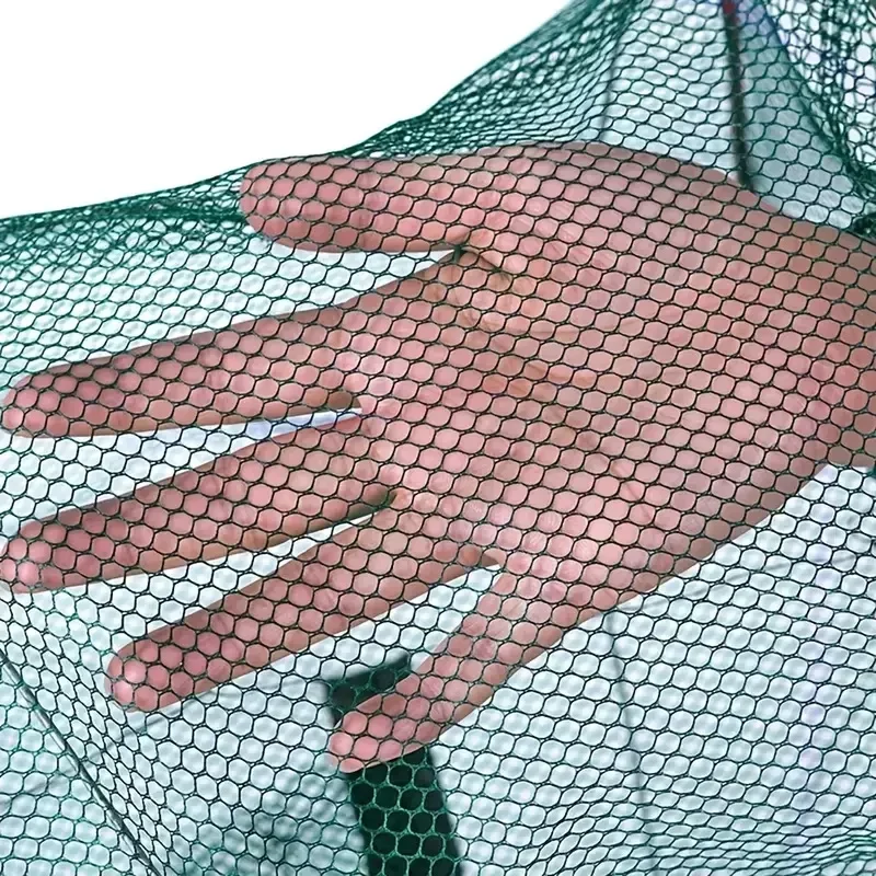 1pc opvouwbare werpnet viskooi voor krab, garnalen en rivierkreeft - perfect visgerei voor buitenliefhebbers