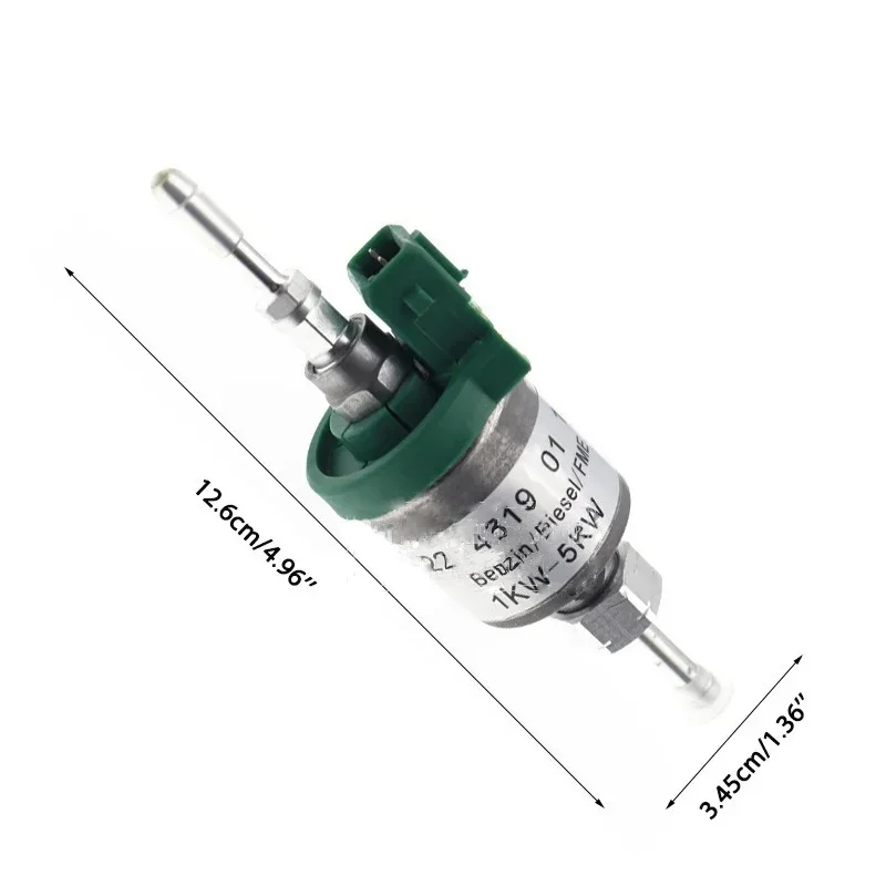 ディーゼルオイルポンプ,エアポンプ,パーキング,一般モーター,カーヒーターに適しており,長寿命,12v,24v,1kw-5kw