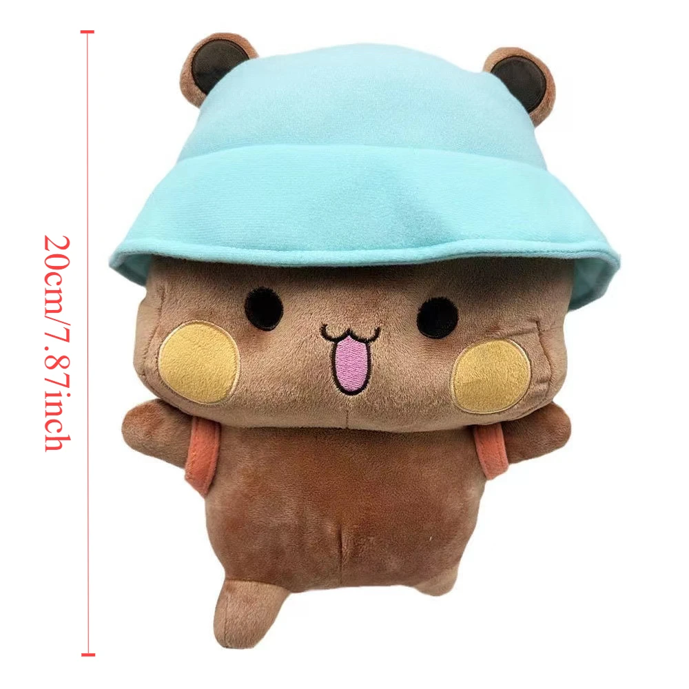 Yier Panda ตุ๊กตาหมีน่ารัก Bubu Dudu ของเล่นตุ๊กตาน่ารักการ์ตูนตุ๊กตา Soft Plushies ตกแต่งบ้านสําหรับแฟนเด็ก