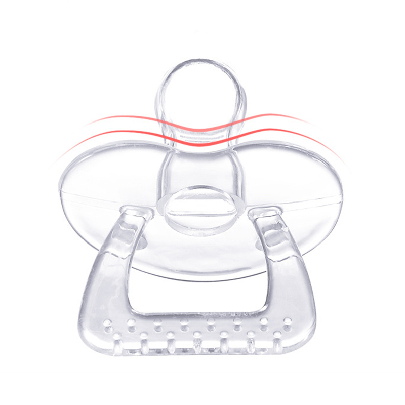 Baby Pacifier BPA Free Silicone Infant Nipple Toddler Newborn Dummy Soother Soft and Safe All Silicone Material