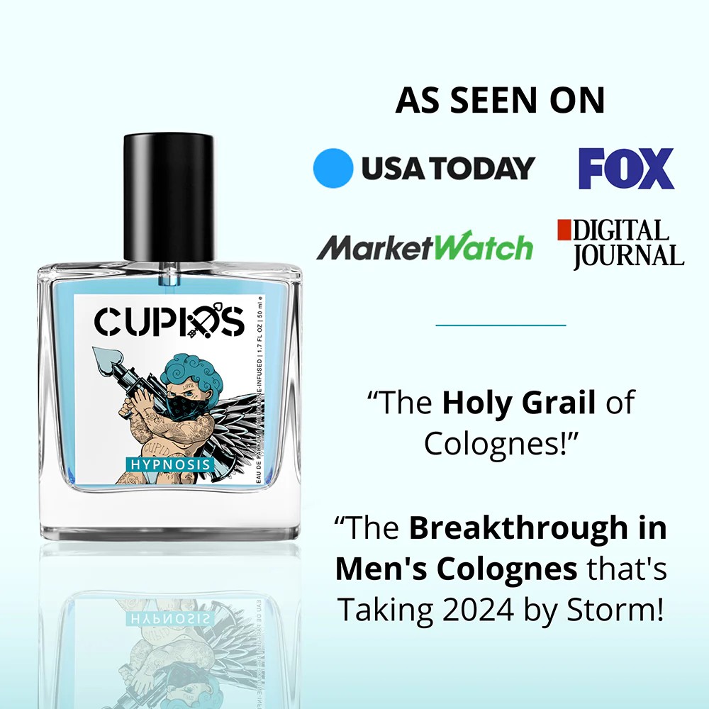 Hypnosis 2.0 Pheromone-Infused Cologne for Men Pheromone Perfume Fragrance Real Pheromone Perfume 50ml Valentine's Day Gifts