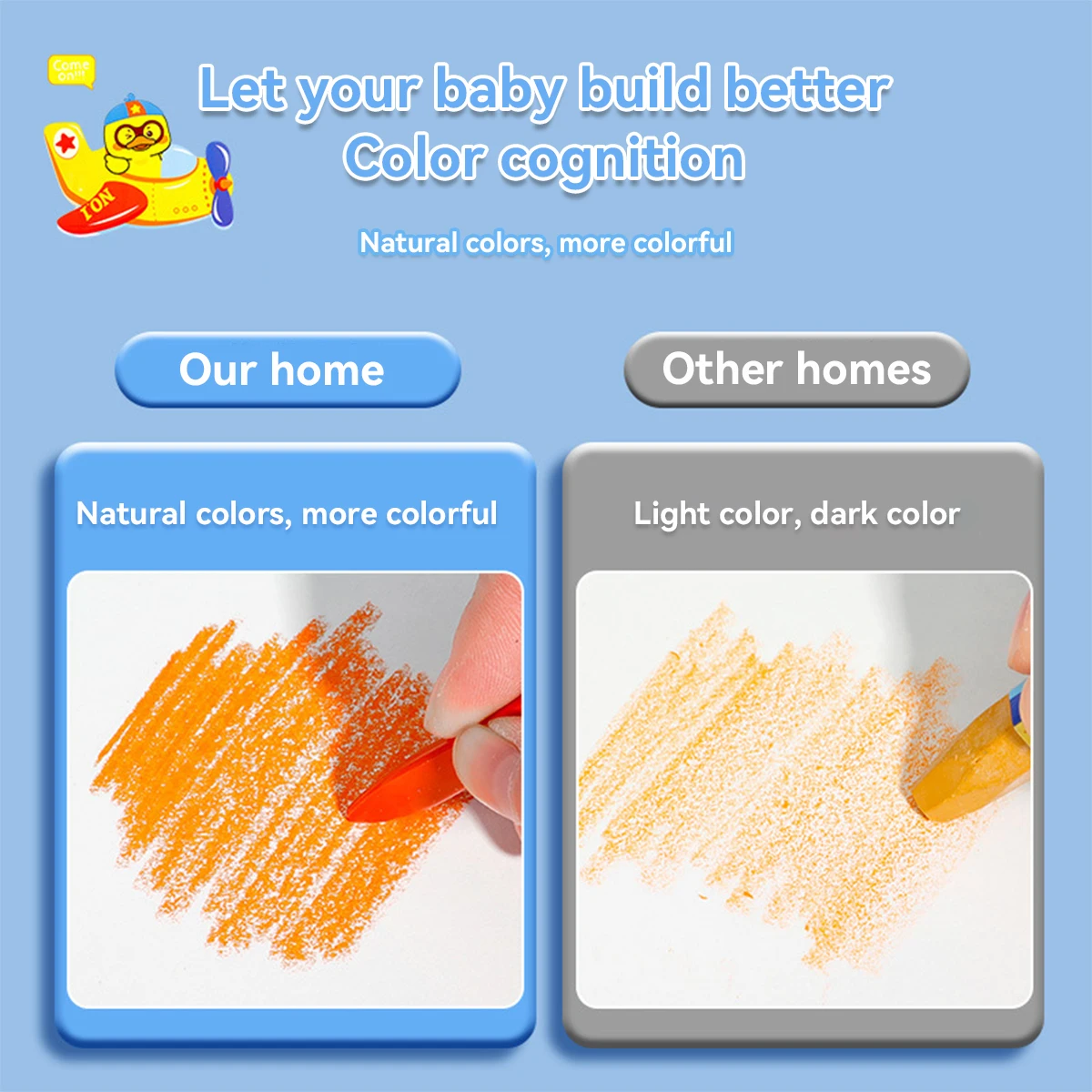 12/24/36 Farben Dreieck Buntstifte Nicht Schmutzige Hände Doppelköpfige Kunststoff Ölfarbe Sticks für Kinder Kindergarten Schreibwaren