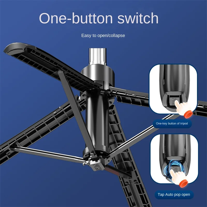 FANGTUOSI 1800mm Tripod for Smartphone Camera,Tripods Stand with Bluetooth shutter, Wireless Selfie Stick brackets Phone Holder