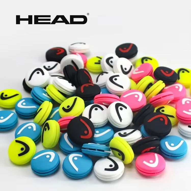 2 шт./лот головы W уменьшает теннисную ракетку, высококачественные виброгасители, профессиональные аксессуары для теннисных ракеток, амортизатор