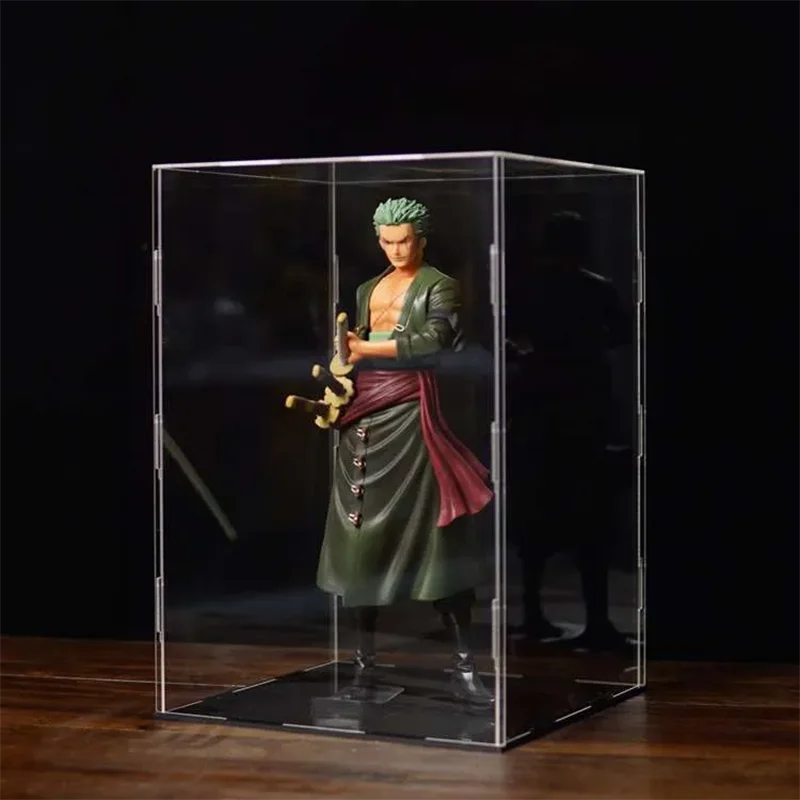 Assemble Acrylic Display Case Clear Display Box For Collection Figures Dustproof Storage Box Organizer For Car,Toy,Doll Cabinets